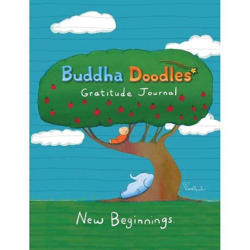 Buddha Doodles Gratitude Journal