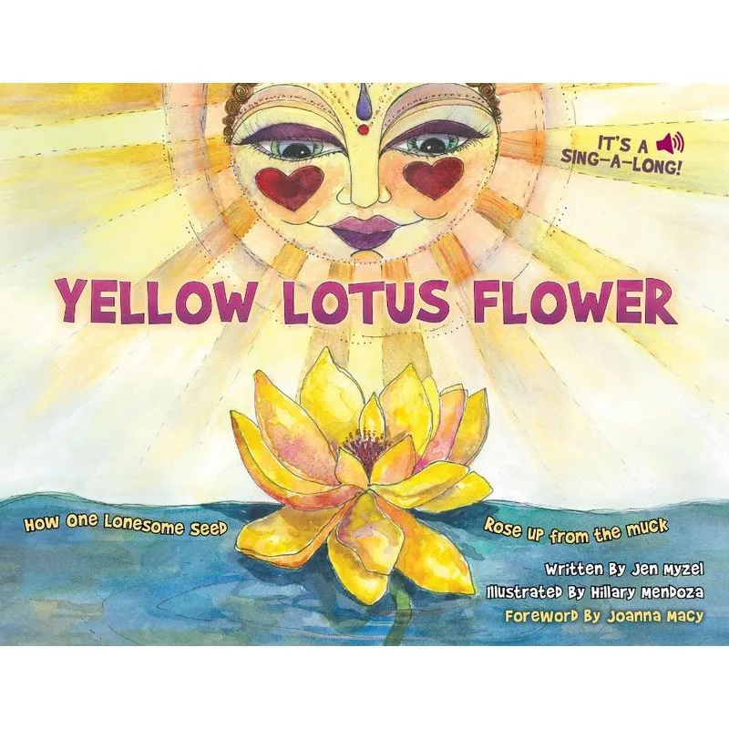 Yellow Lotus Flower