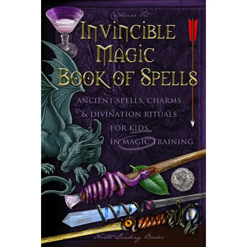 Invincible Magic Book of Spells