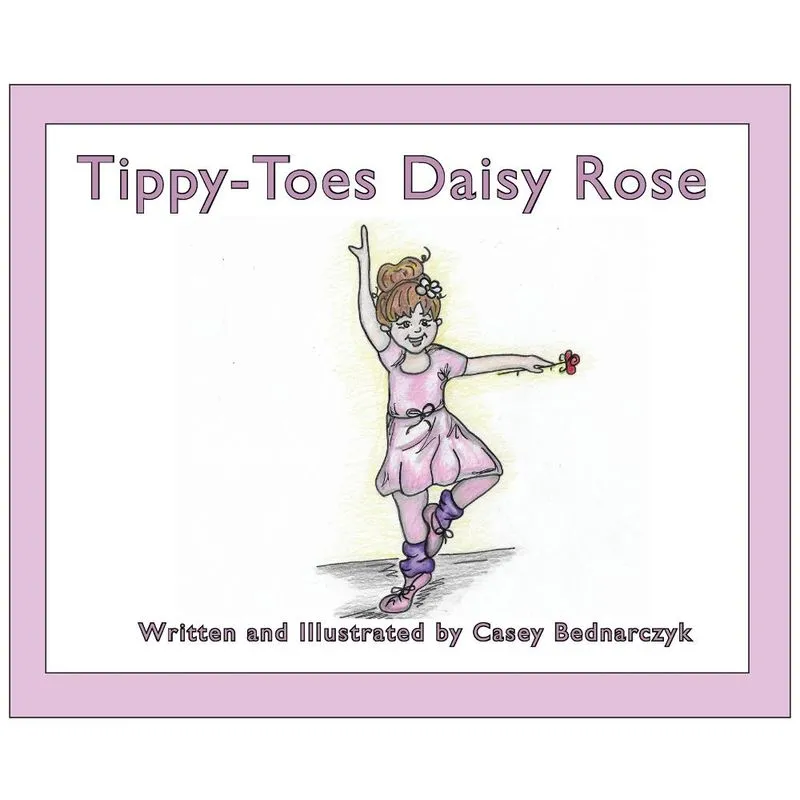 Tippy-toes Daisy Rose