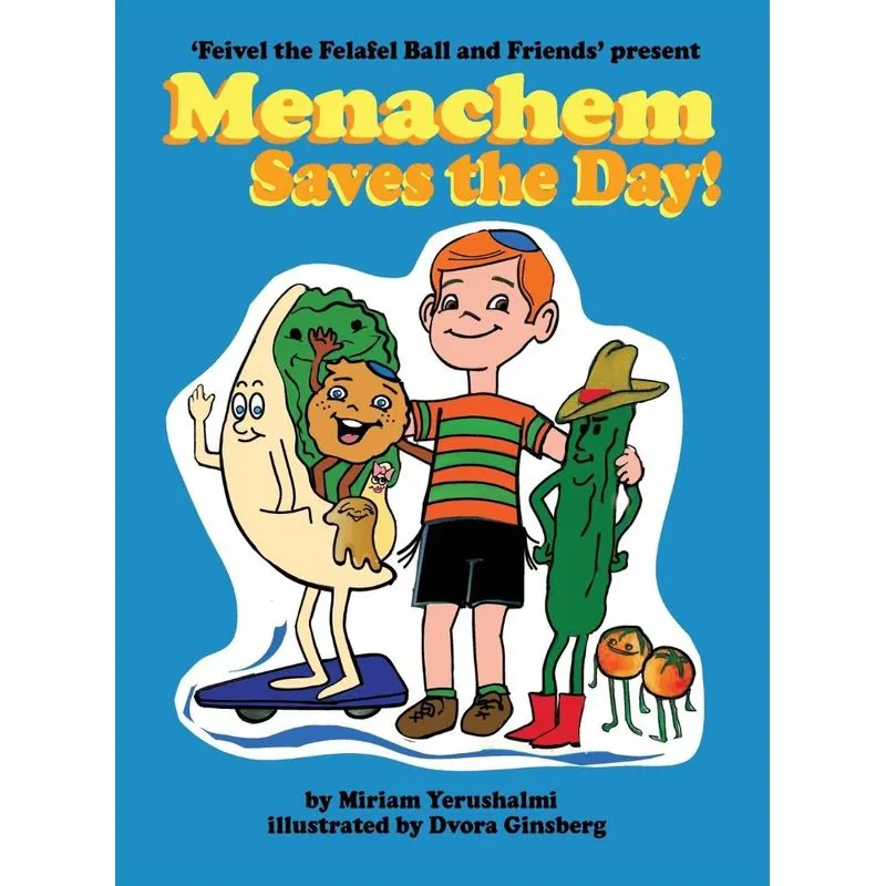 Menachem Saves the Day