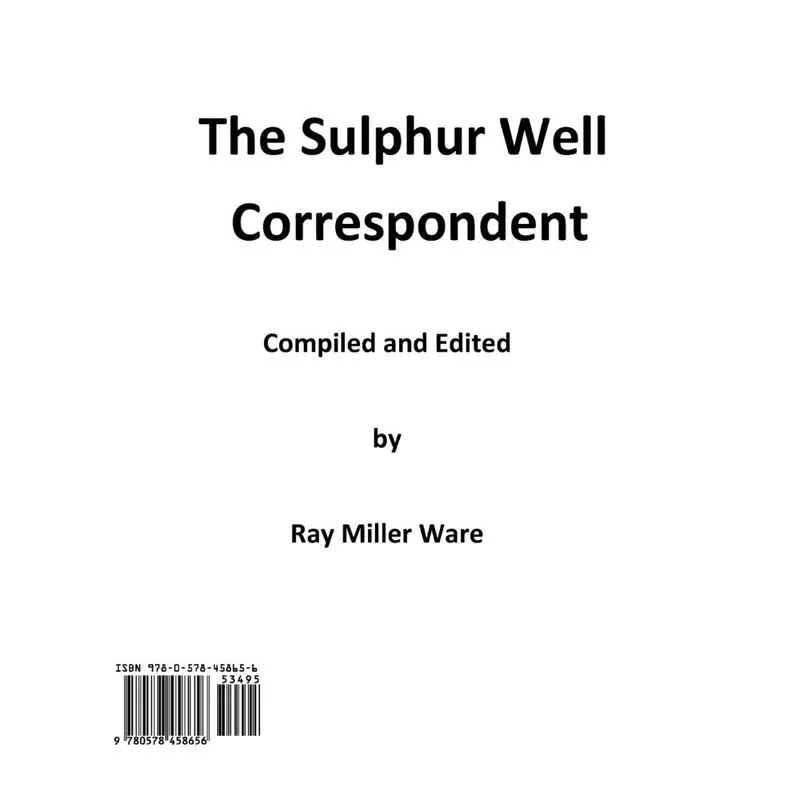 The Sulphur Well Correspondent