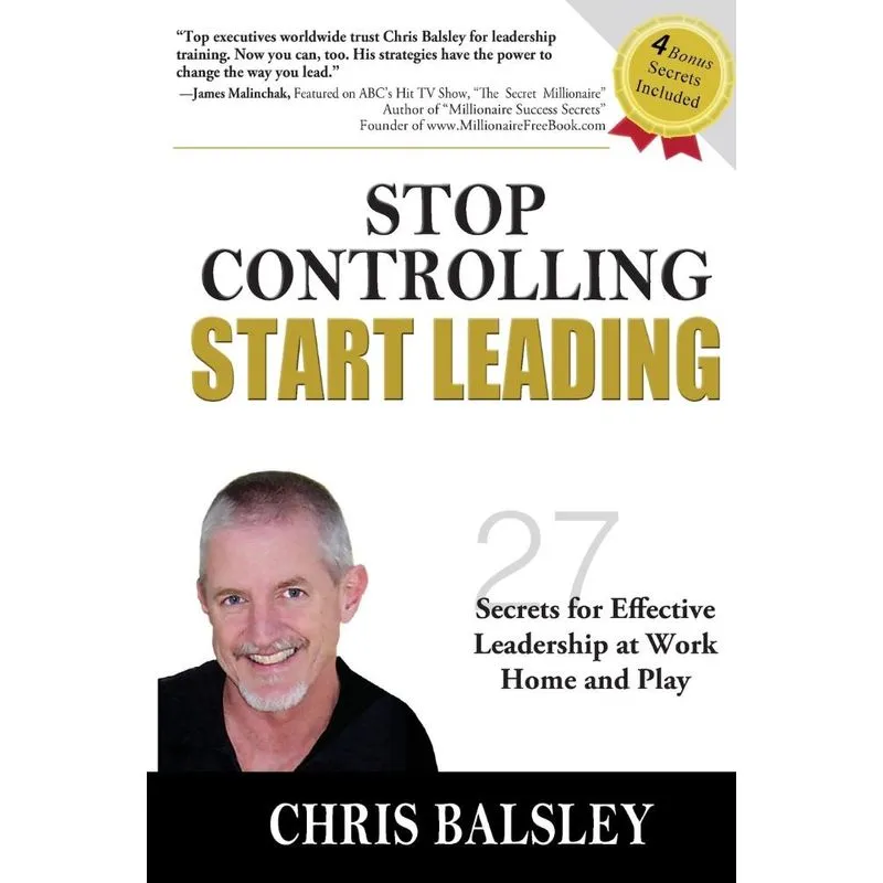 Stop Controlling Start Leading