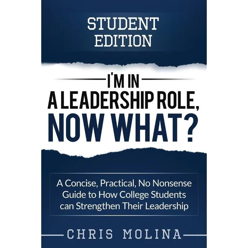 Im in a Leadership Role, Now What?