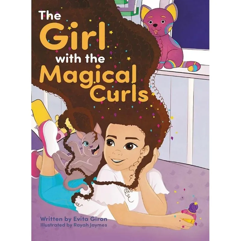 The Girl With The Magical Curls