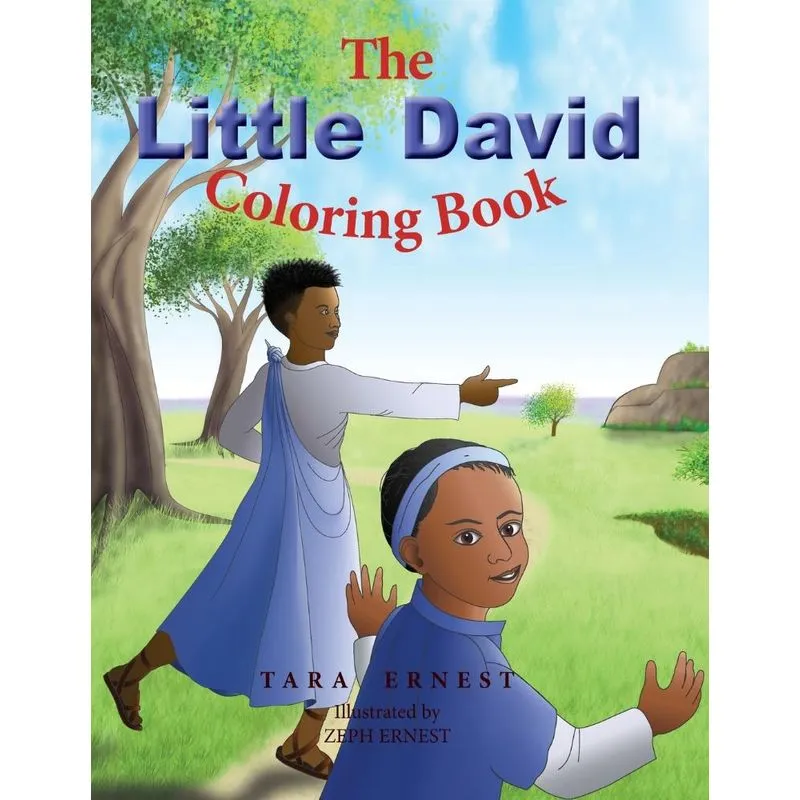 The Little David Coloring Book