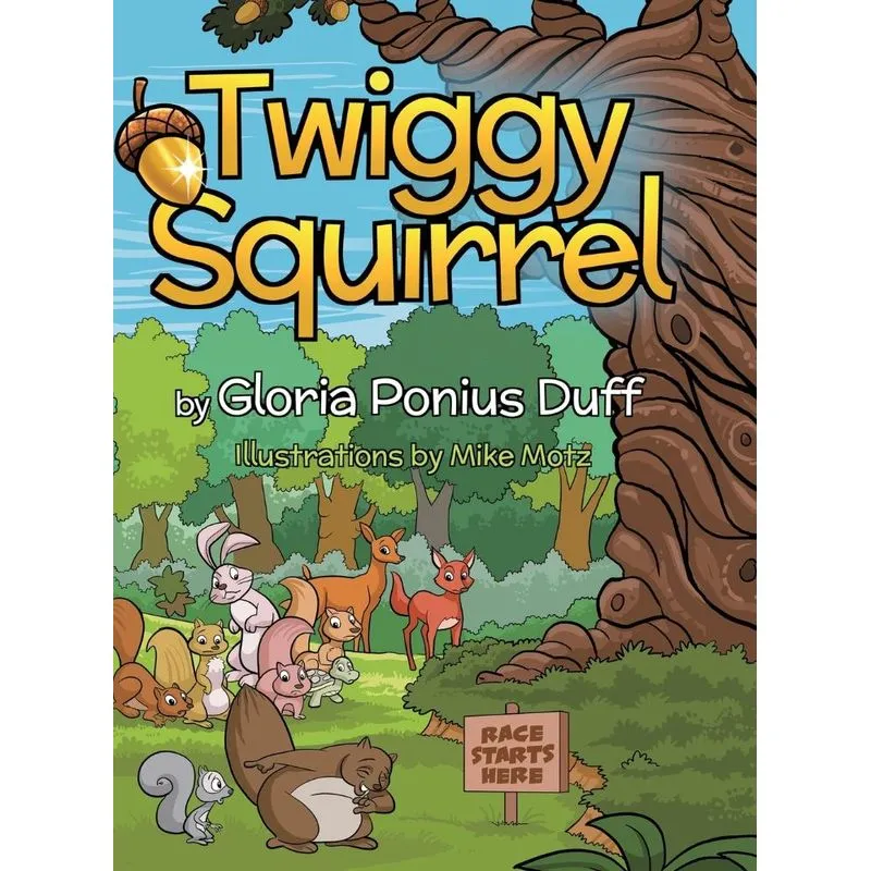 Twiggy Squirrel