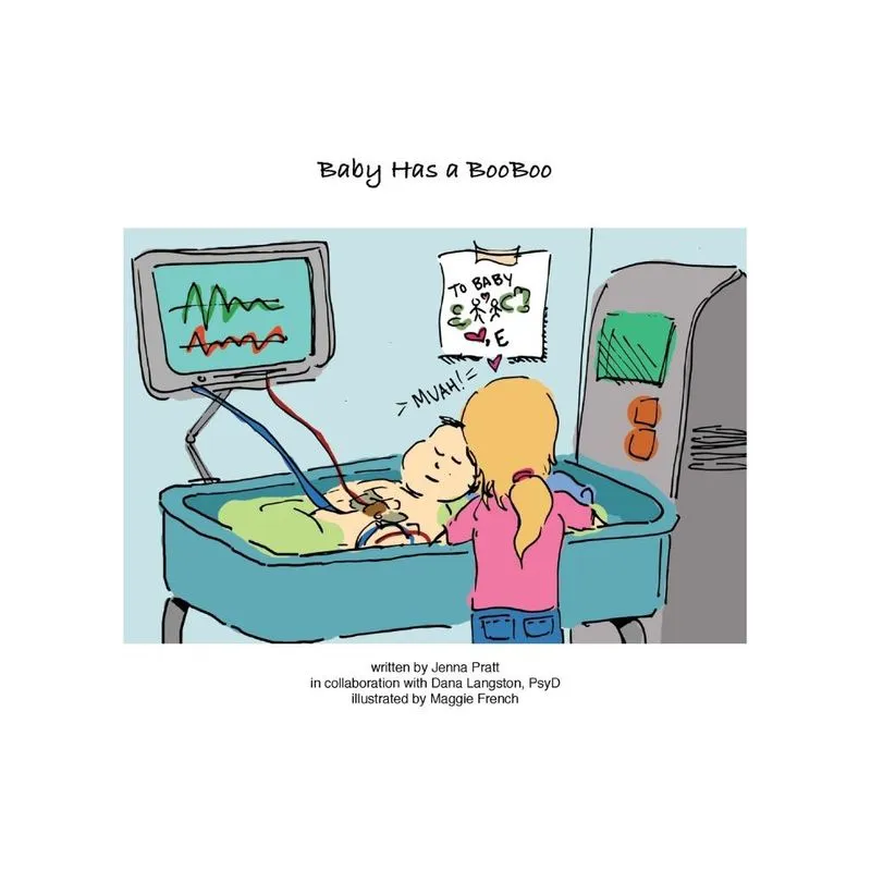 Baby Has A BooBoo