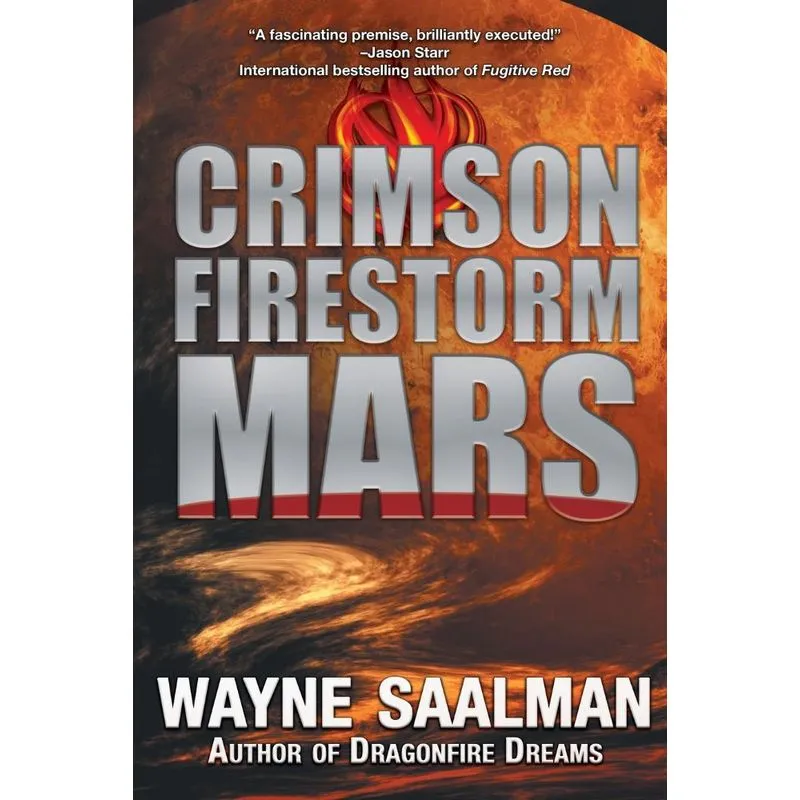 Crimson Firestorm Mars