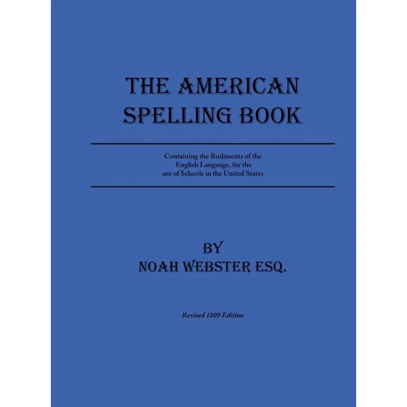 The American Spelling Book