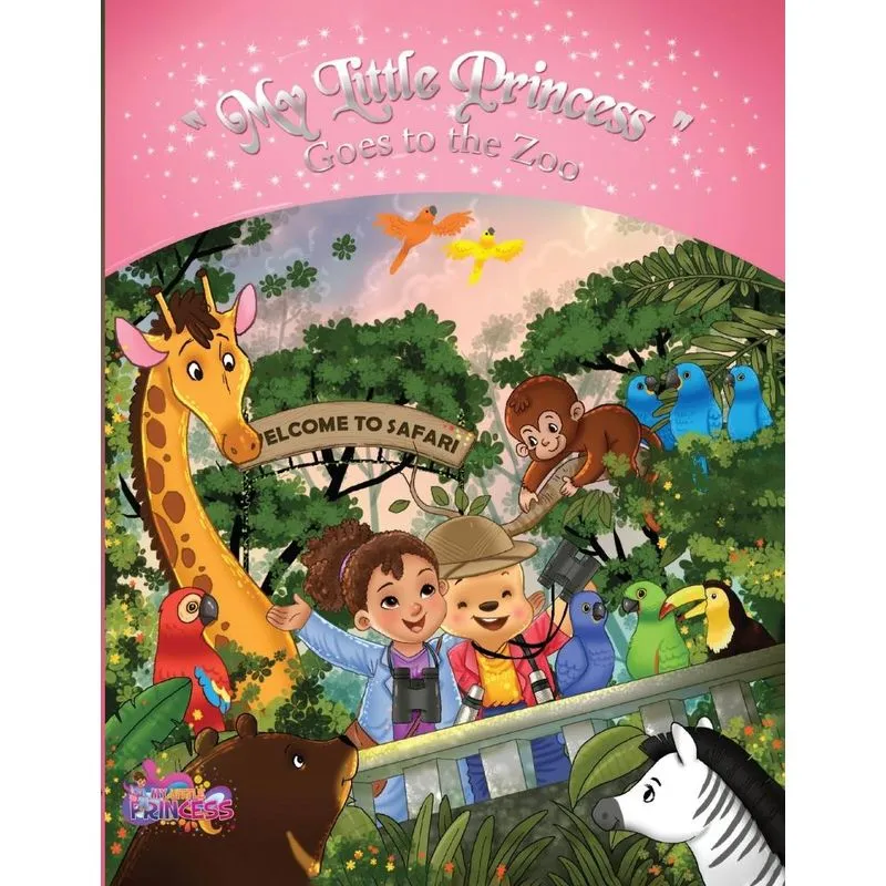 My Little Princess Goes to the Zoo