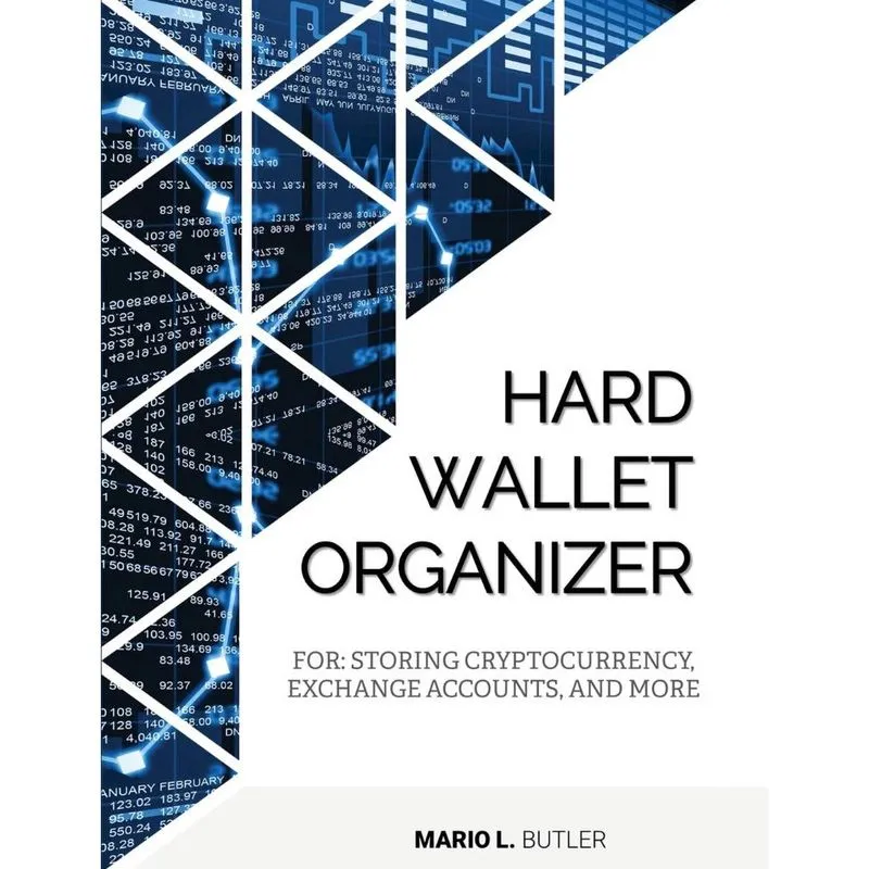 Hard wallet organizer