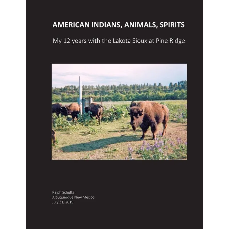 American Indians, Animals, Spirits
