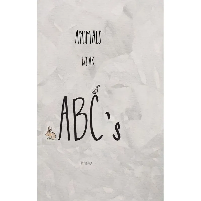Animals Wear ABCs