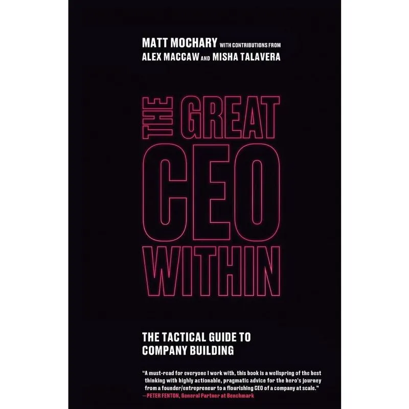 Livro The Great ceo Within