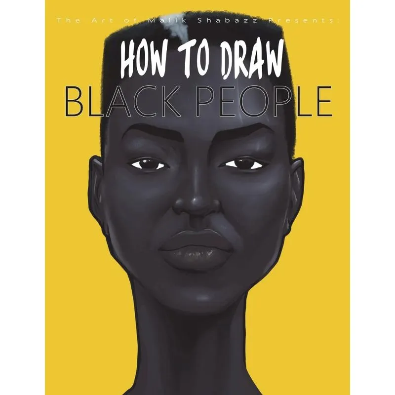How to Draw Black People
