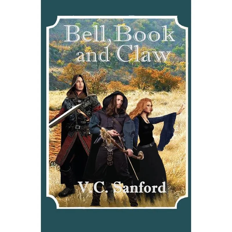 Bell Book and Claw