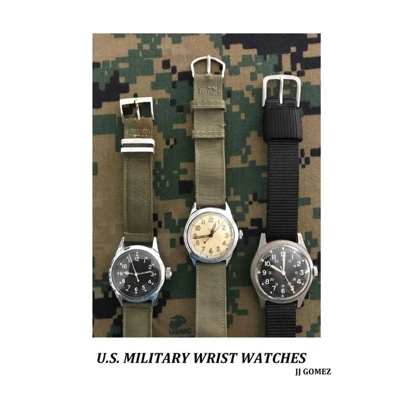 U.S. MILITARY WRIST WATCHES