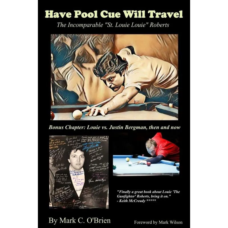 Have Pool Cue Will Travel