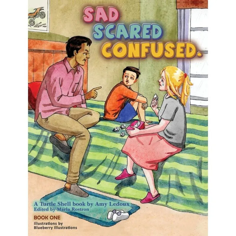 Sad Scared Confused.
