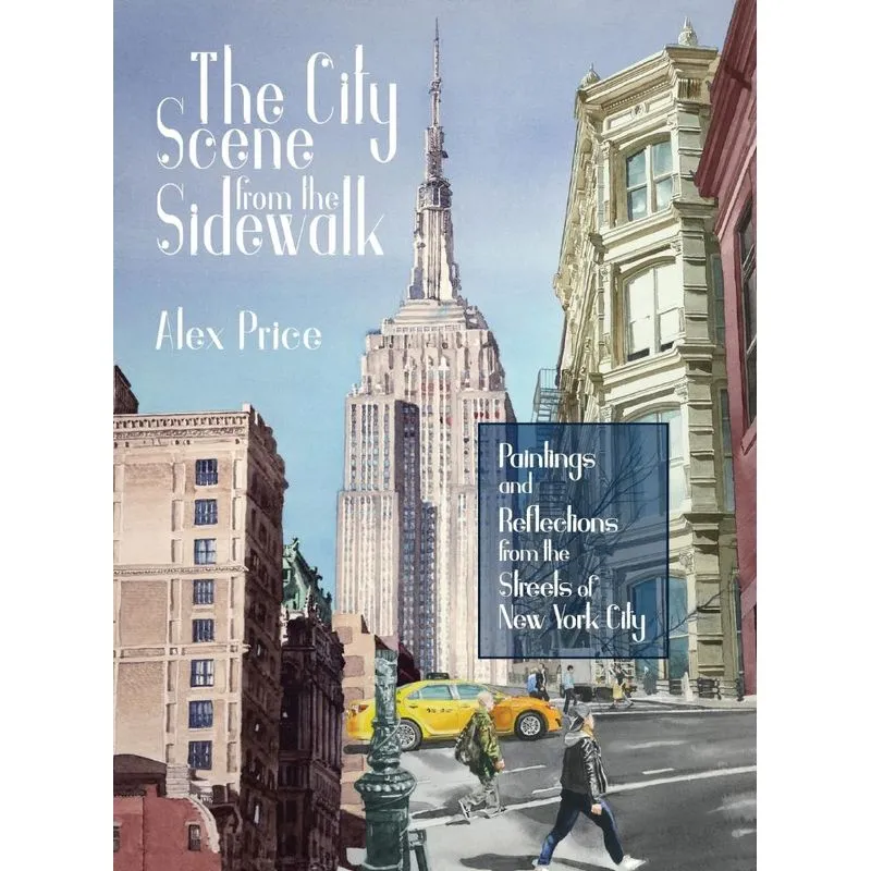 The City Scene from the Sidewalk