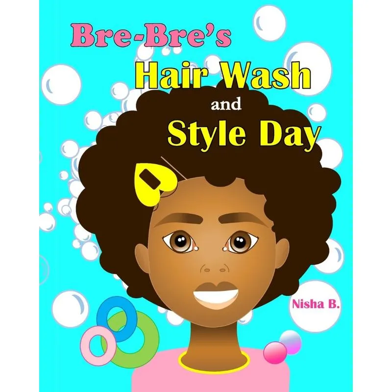 Bre-Bres Hair Wash and Style Day
