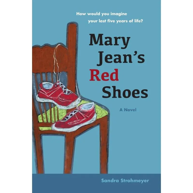 Mary Jeans Red Shoes