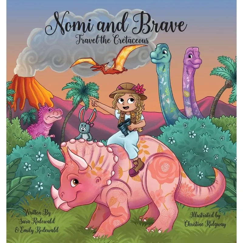 Nomi & Brave Travel the Cretaceous