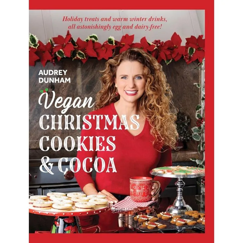 Vegan Christmas Cookies and Cocoa
