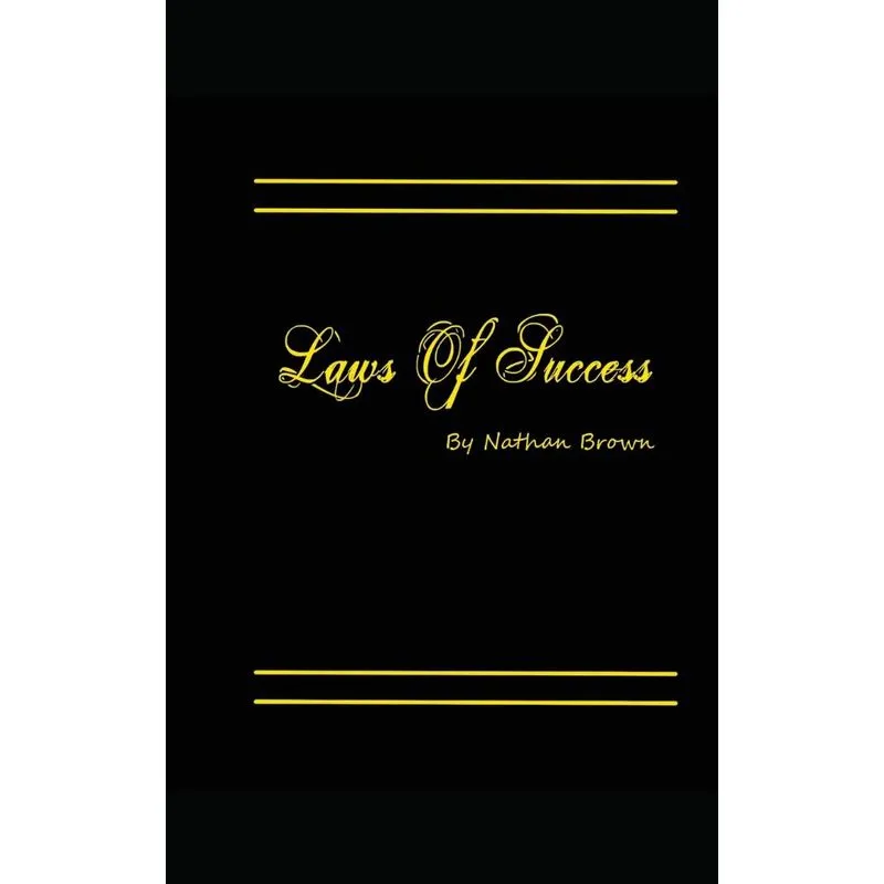 Laws Of Success