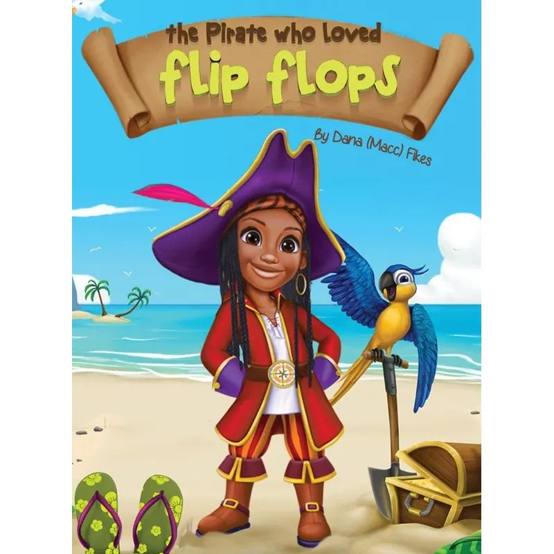 The Pirate Who Loved Flip Flops