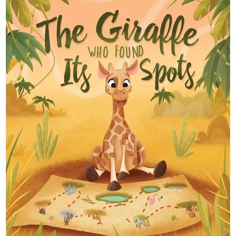 The Giraffe Who Found Its Spots