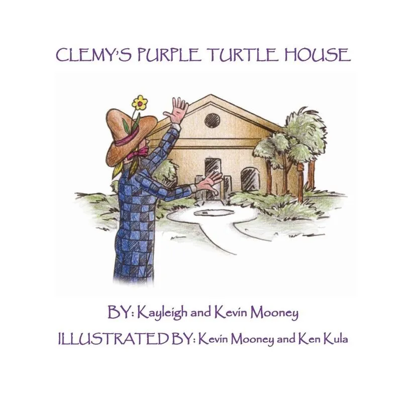 Clemys Purple Turtle House
