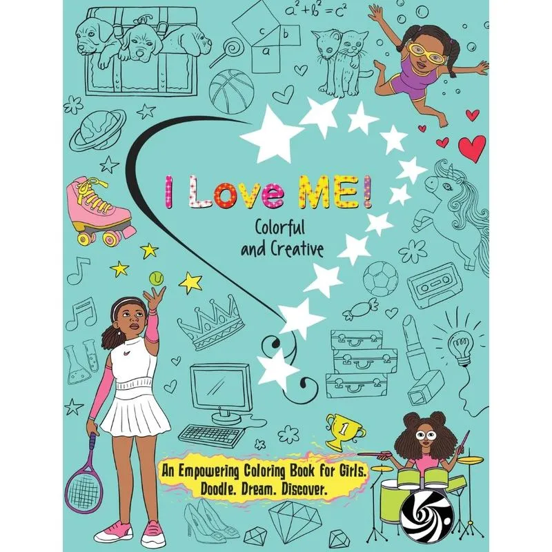 I Love Me! Colorful and Creative.