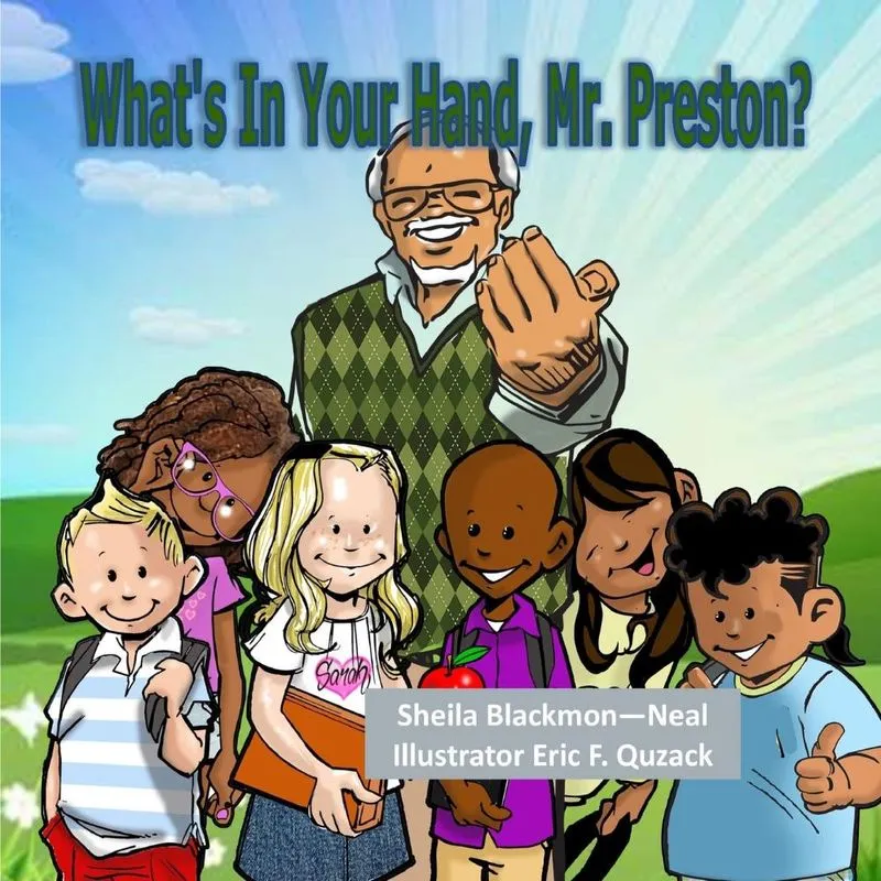 Whats in Your Hand, Mr. Preston?