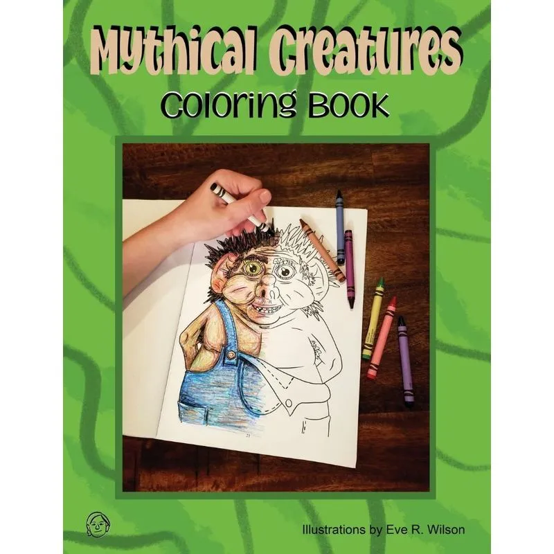 Mythical Creatures Coloring Book