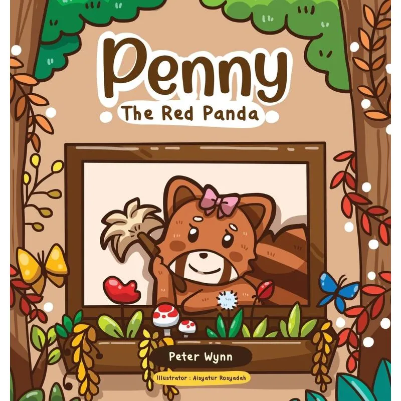 Penny The Red Panda