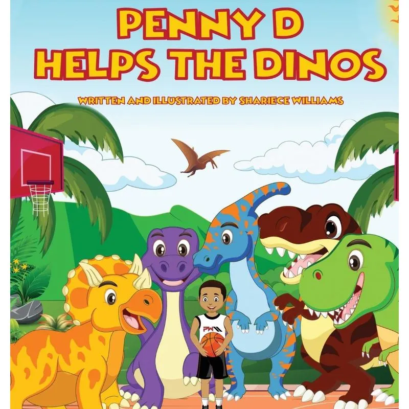 Penny D Helps The Dinos
