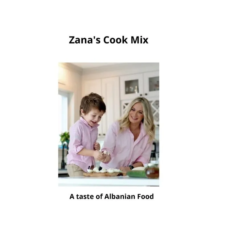 ZANAS COOK MIX