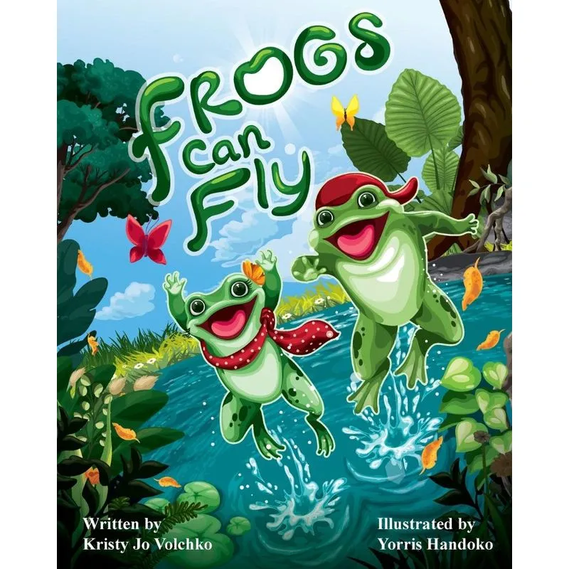 Frogs Can Fly