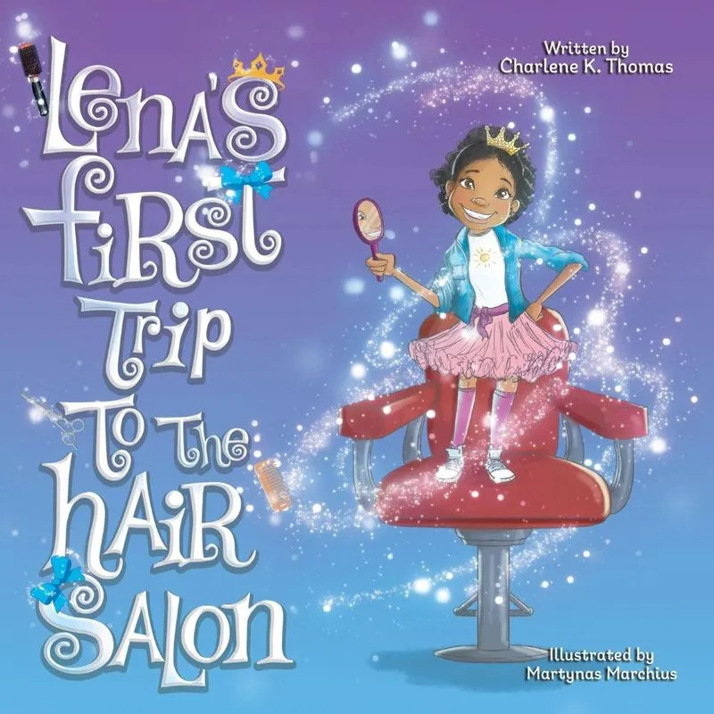 Lenas First Trip to the Hair Salon