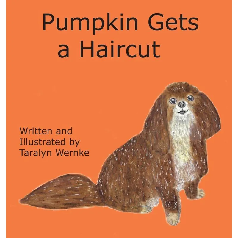 Pumpkin Gets a Haircut