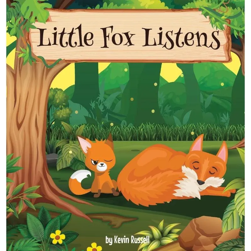 Little Fox Listens
