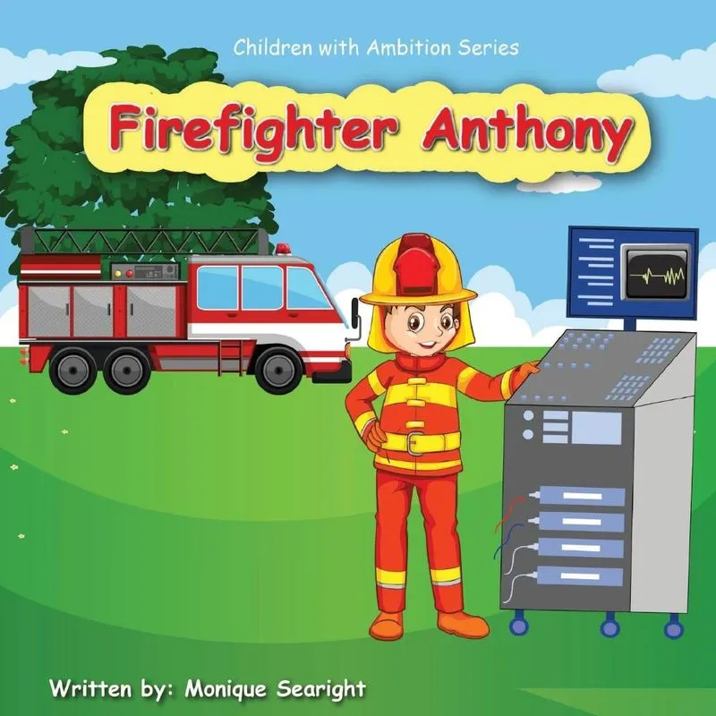 Firefighter Anthony