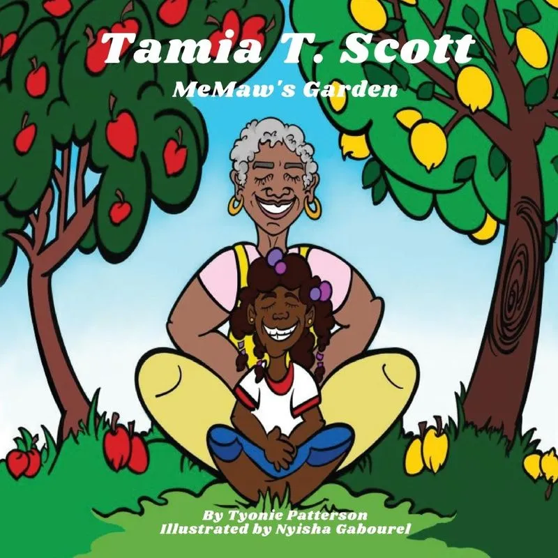 Tamia T Scott Memaws Garden