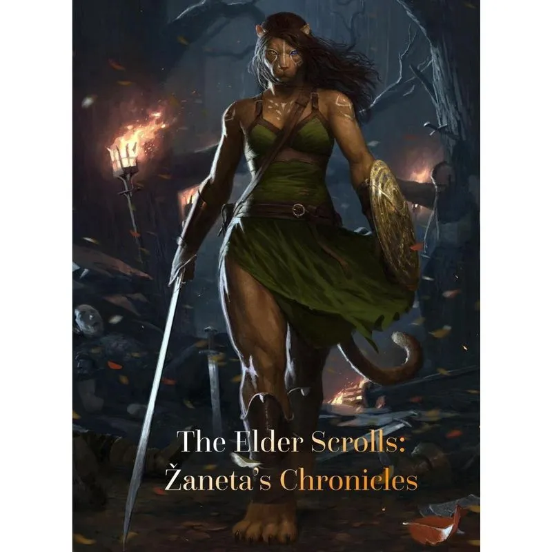 The Elder Scrolls - Zanetas Chronicles