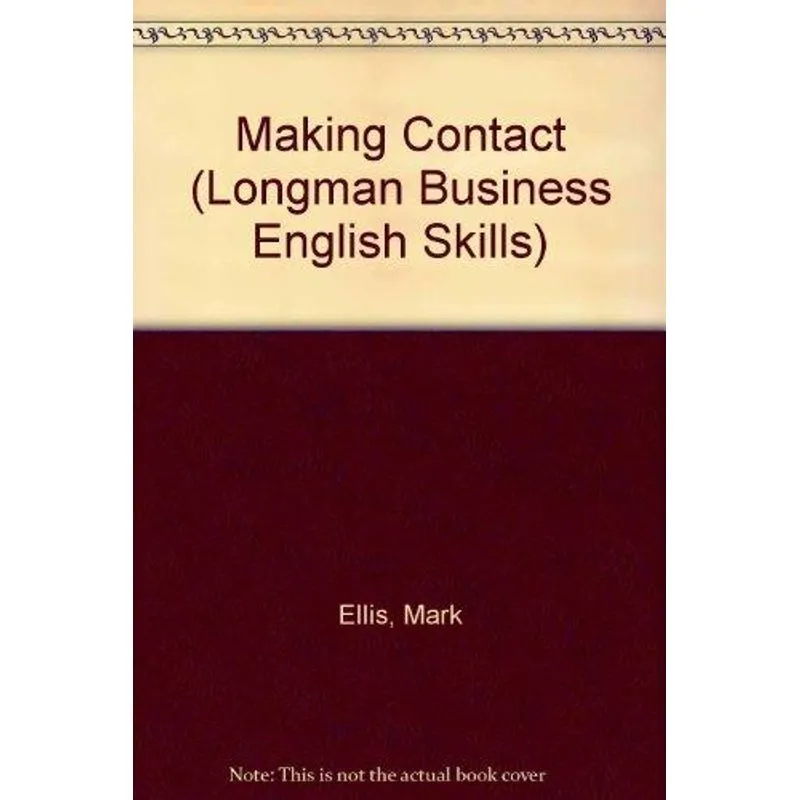 Making Contact - Book