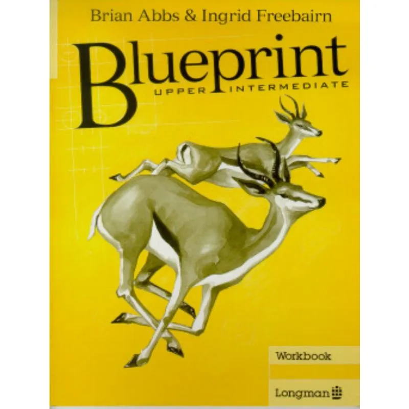 Blueprint Upperintermediate Workbook