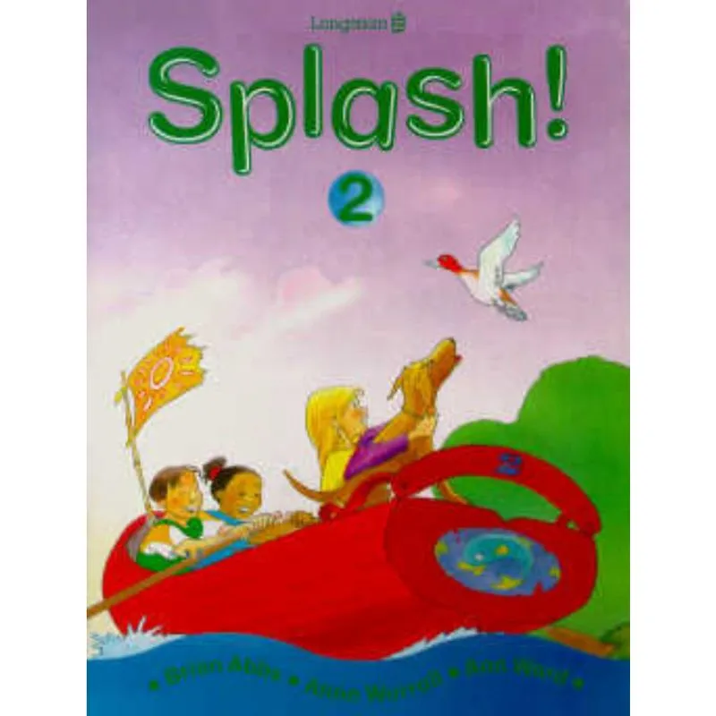 Splash 2 Pupils Book