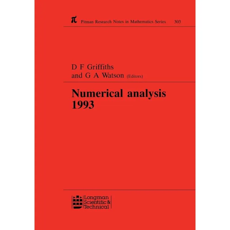 Numerical Analysis 1993